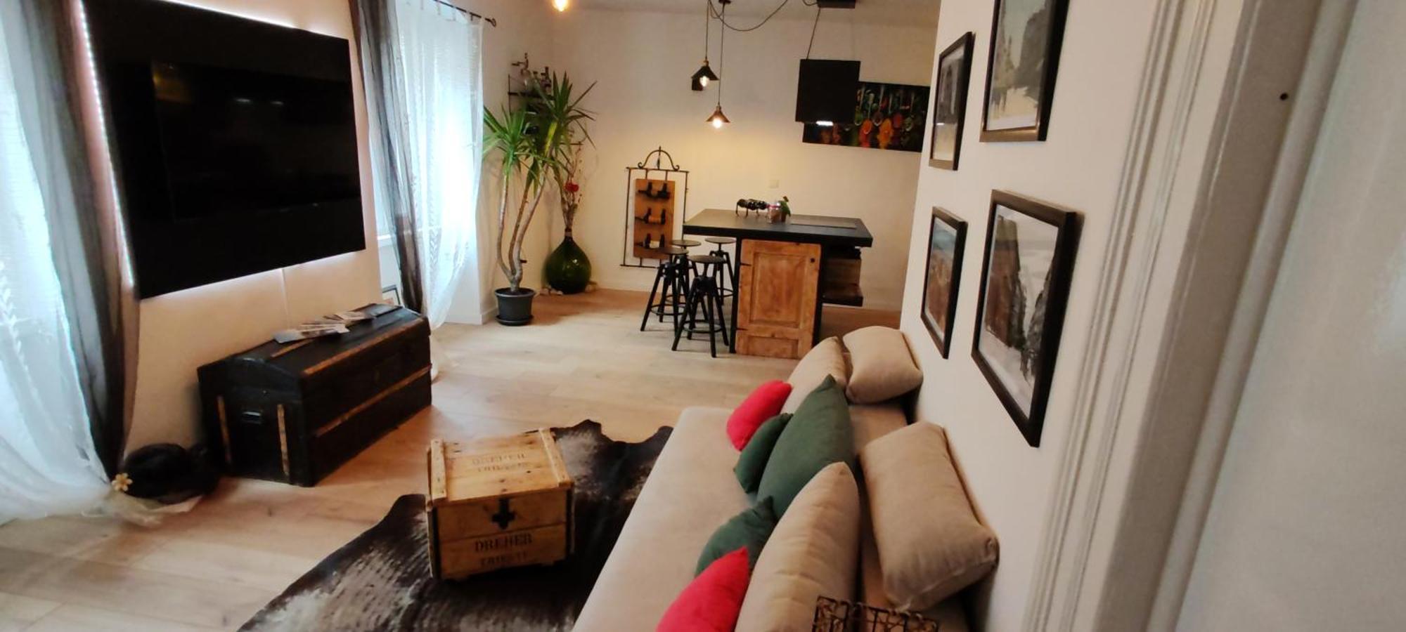 Casa Campetto Apartment Рийека Екстериор снимка